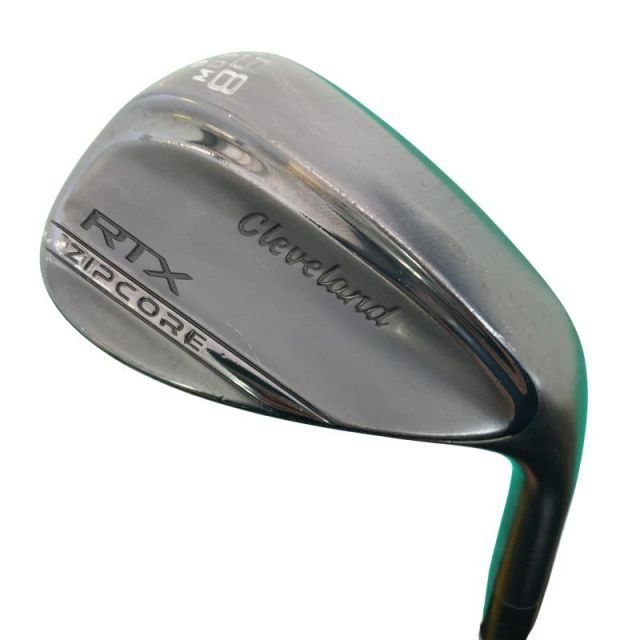 クリーブランド Cleveland RTX ZIPCORE ブラックサテン 58° 06° LOW ウェッジ WG Dynamic G フレックスS メンズ 男性用 右利き 右用 Cランク ゴルフクラブ