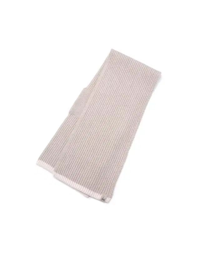 アレグリ カシミア マフラー ライトベージュ