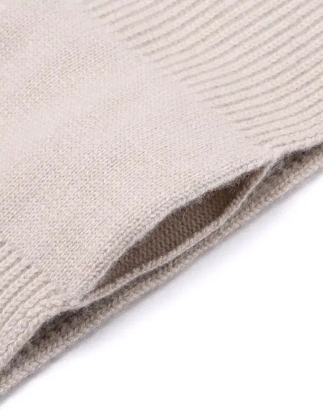 マフラー ライトベージュ