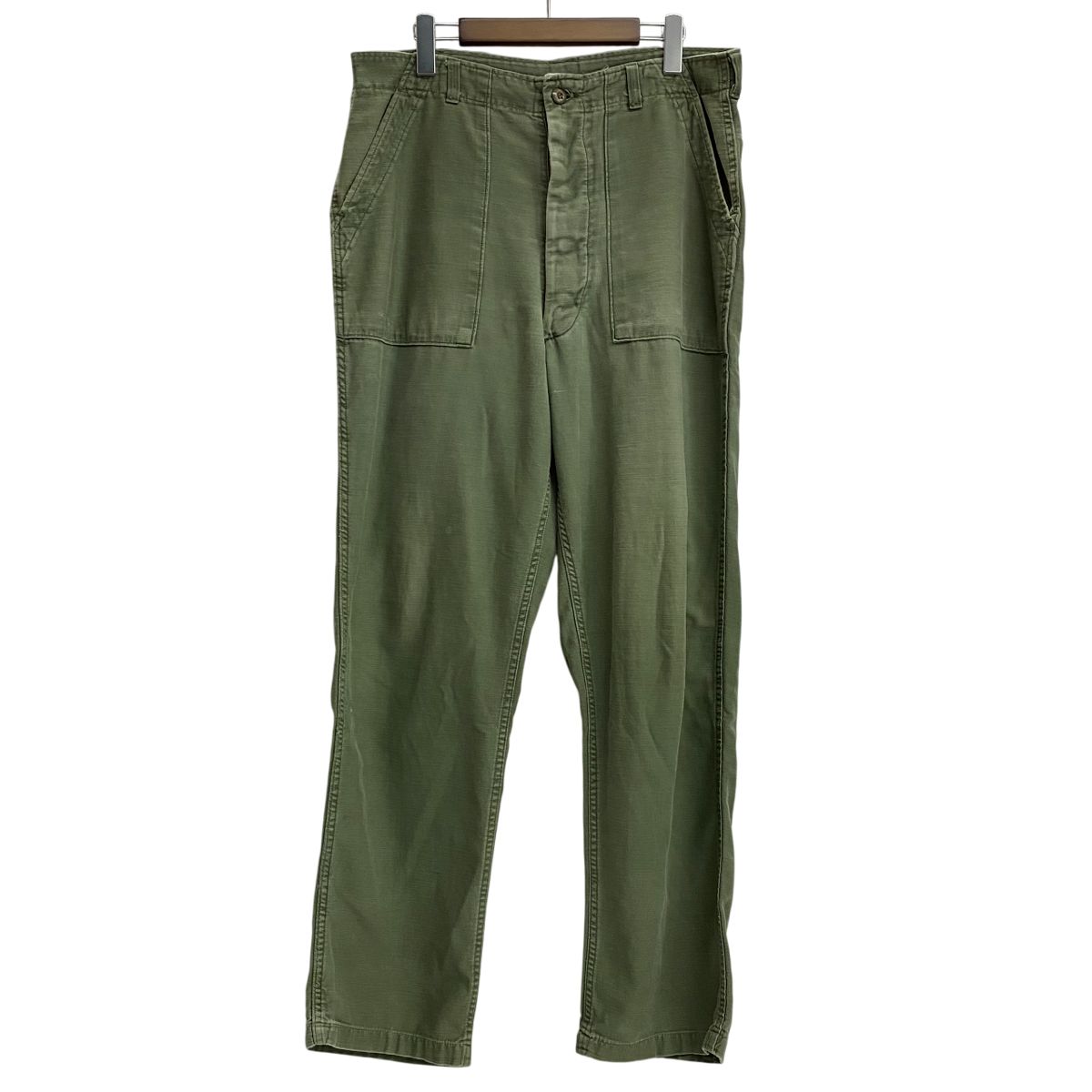 ヴィンテージ vintage 70's US.ARMY ベイカーパンツ OG-107 コットン