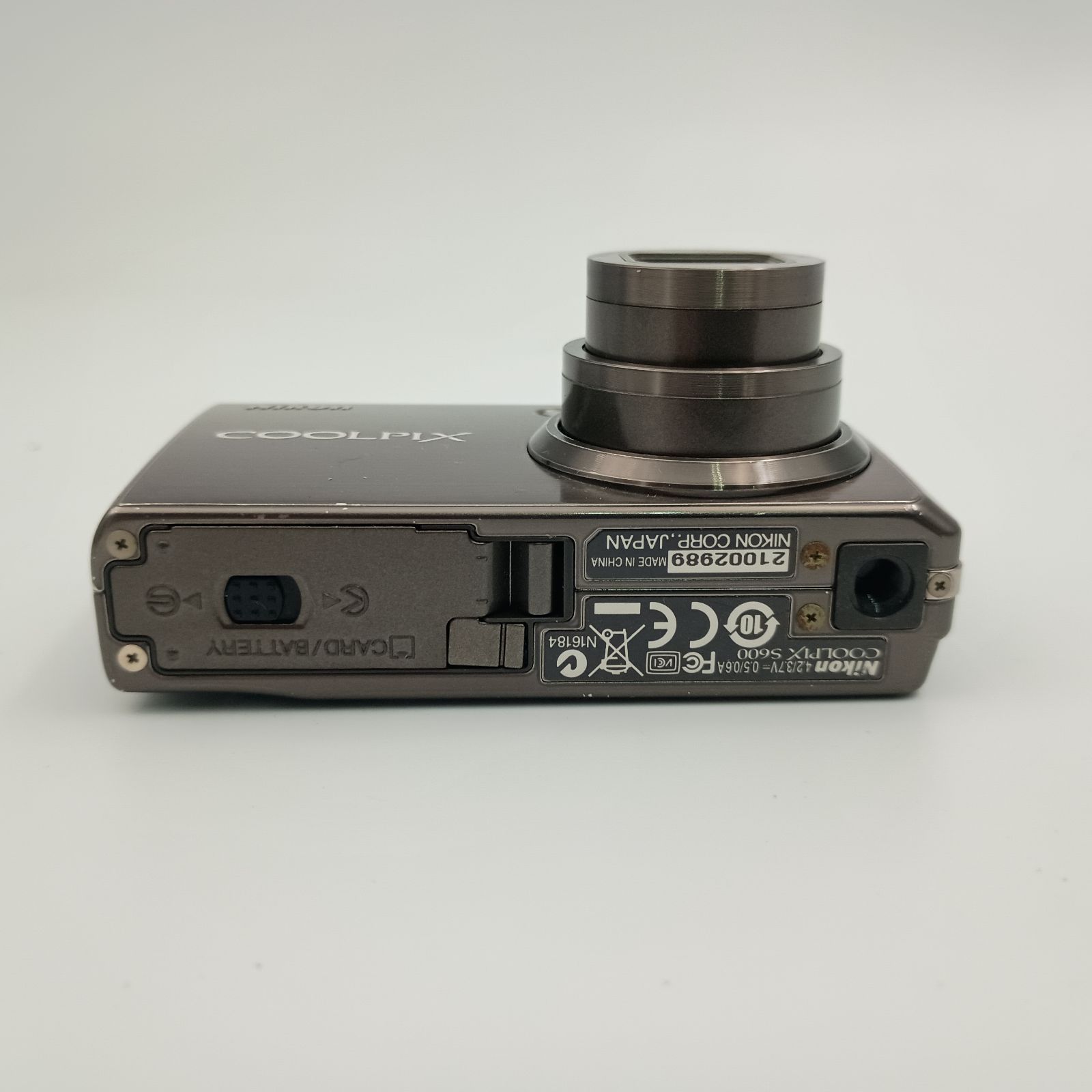 Nikon Coolpix S600 Compact DIGITAL Camera コンパクトデジタルカメラ