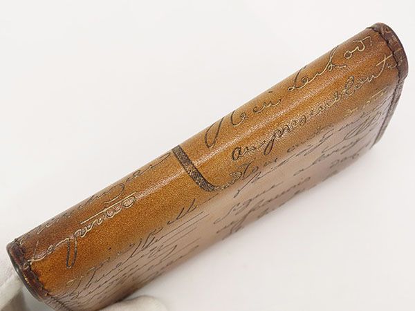 美品】ベルルッティ Berluti カリグラフィ インブイア スクリット