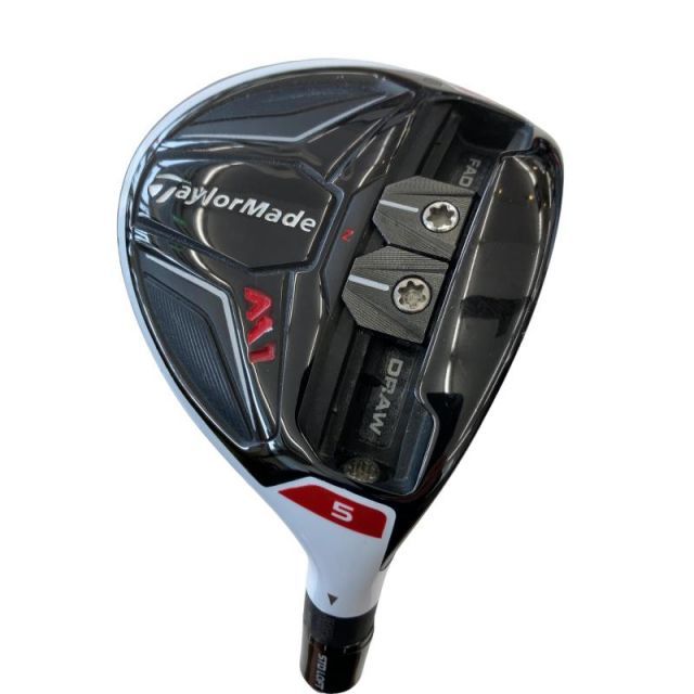 中古】 テーラーメイド M1 5W フェアウェイウッド FW リシャフト