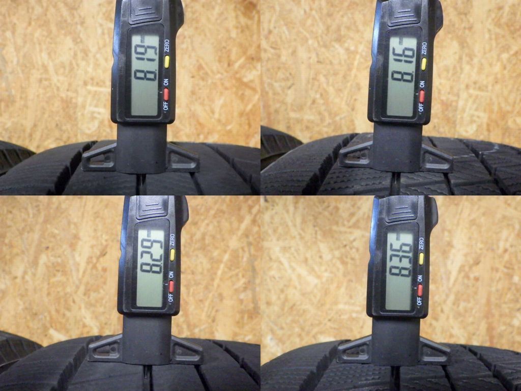 SR 438 ●2021年製造 約8部山●BS BLIZZAK VRX 3●235 50 R 18●4本