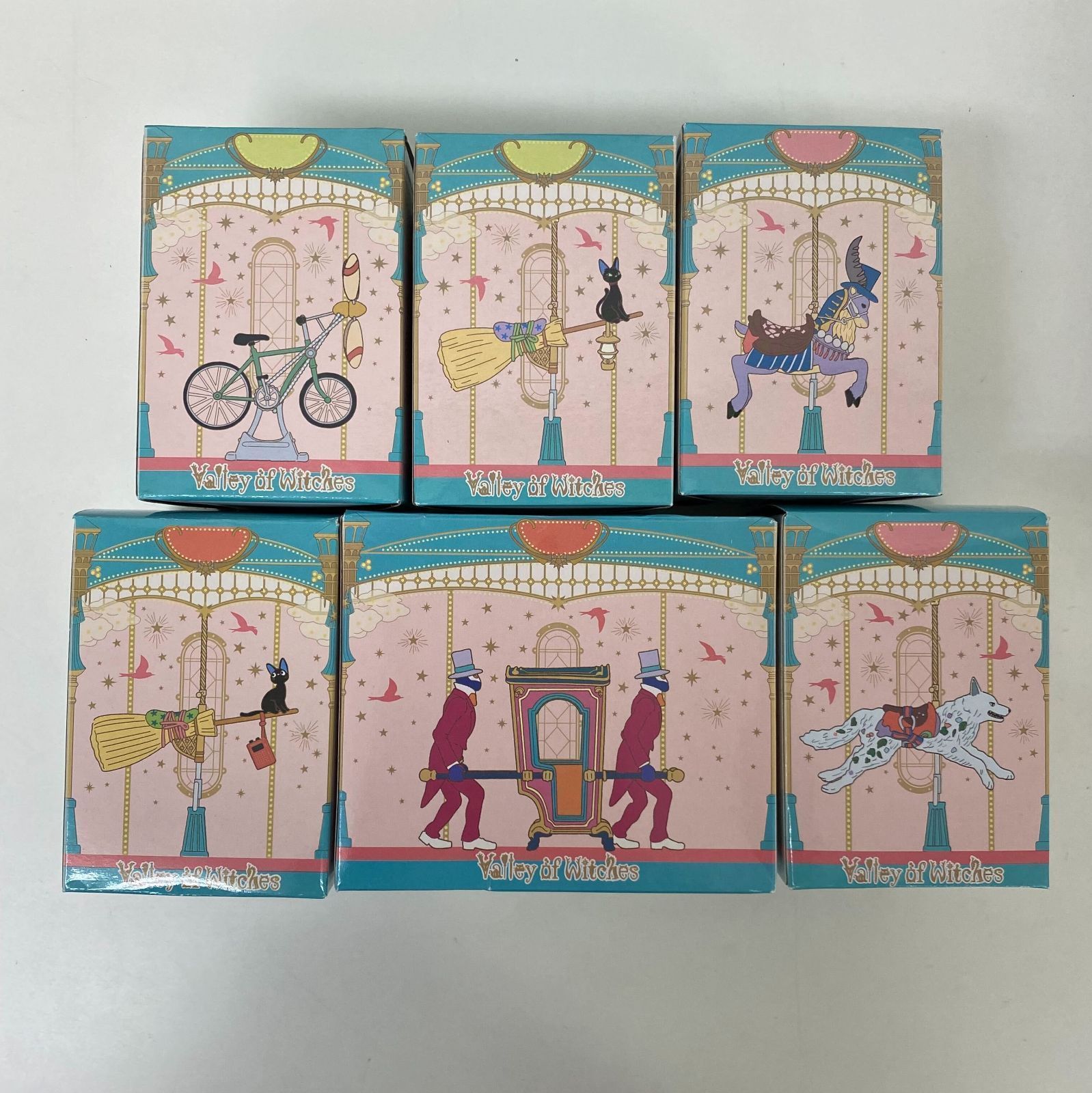 ジブリパーク 魔女の谷コレクション 6種セット コンプリート セット