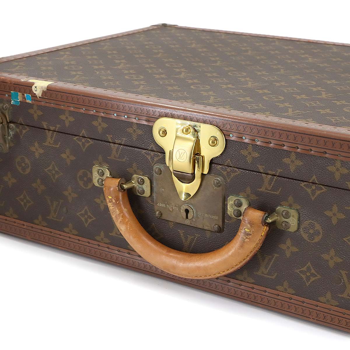 ルイ ヴィトン LOUIS VUITTON モノグラム ビステン 60 トランク ケース