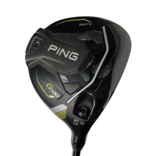 ピン G 430 SFT 5 W フェアウェイウッド FW PING TOUR 2 0 CHROME 65 フレックスS メンズ 男性用 右利き 右用 Bランク ゴルフクラブ