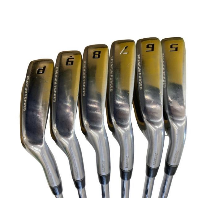 中古】 ブリヂストン TOURSTAGE ViQ(2006) 6S アイアンセット IR 純正