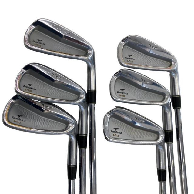 中古】 ブリヂストン TOURSTAGE ViQ(2006) 6S アイアンセット IR 純正