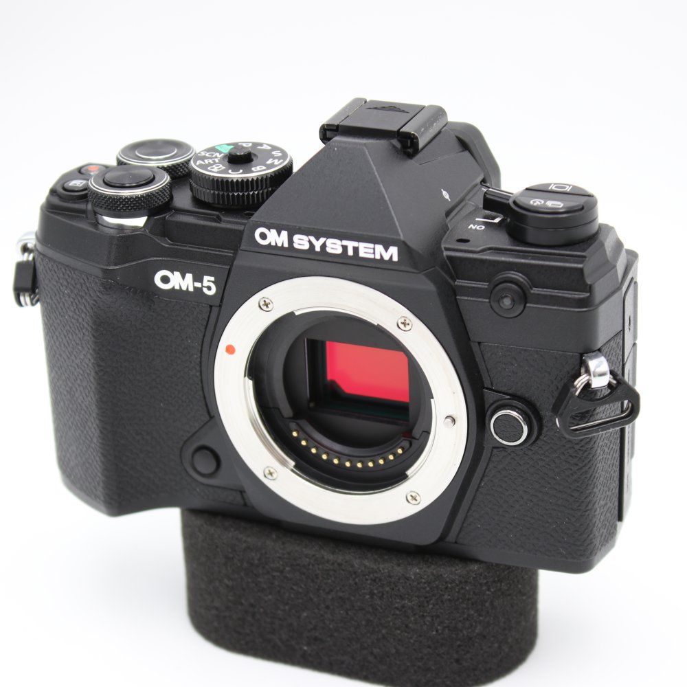 OM SYSTEM 5 ボディー ブラック