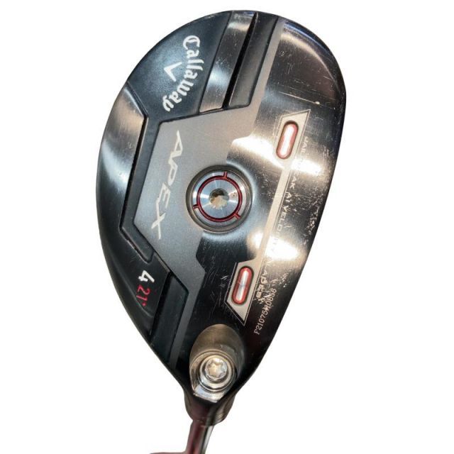 中古】 キャロウェイ APEX(2021) U4 ユーティリティ UT Diamana 55 for