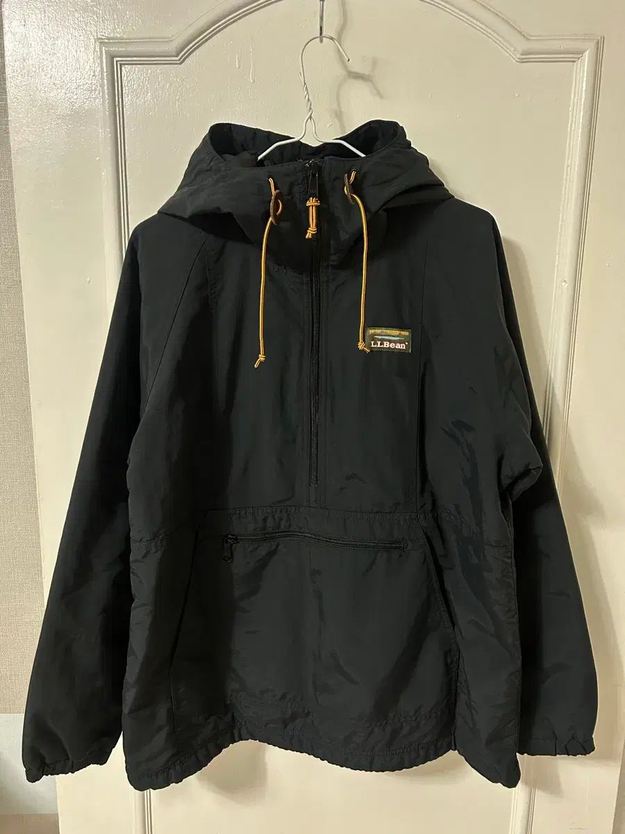 美品 XLサイズ LLBean アノラックパーカー プリマロフト パッカブル 黒 M) L.L.Bean エルエルビーン パッカブル プリマロフト アノラック