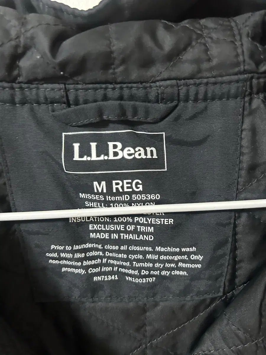 M) L.L.Bean エルエルビーン パッカブル プリマロフト アノラック