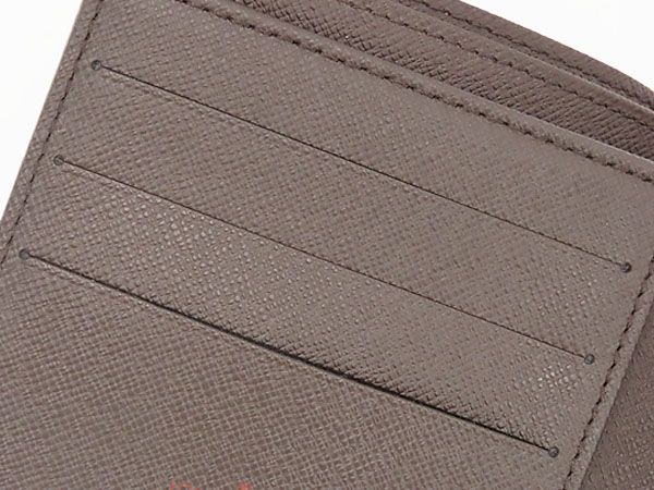 未使用】ルイヴィトン LOUIS VUITTON ダミエ ポルトビエ カルト