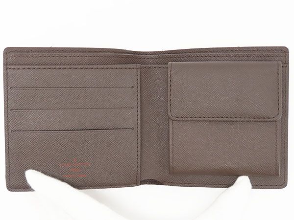 未使用】ルイヴィトン LOUIS VUITTON ダミエ ポルトビエ カルト