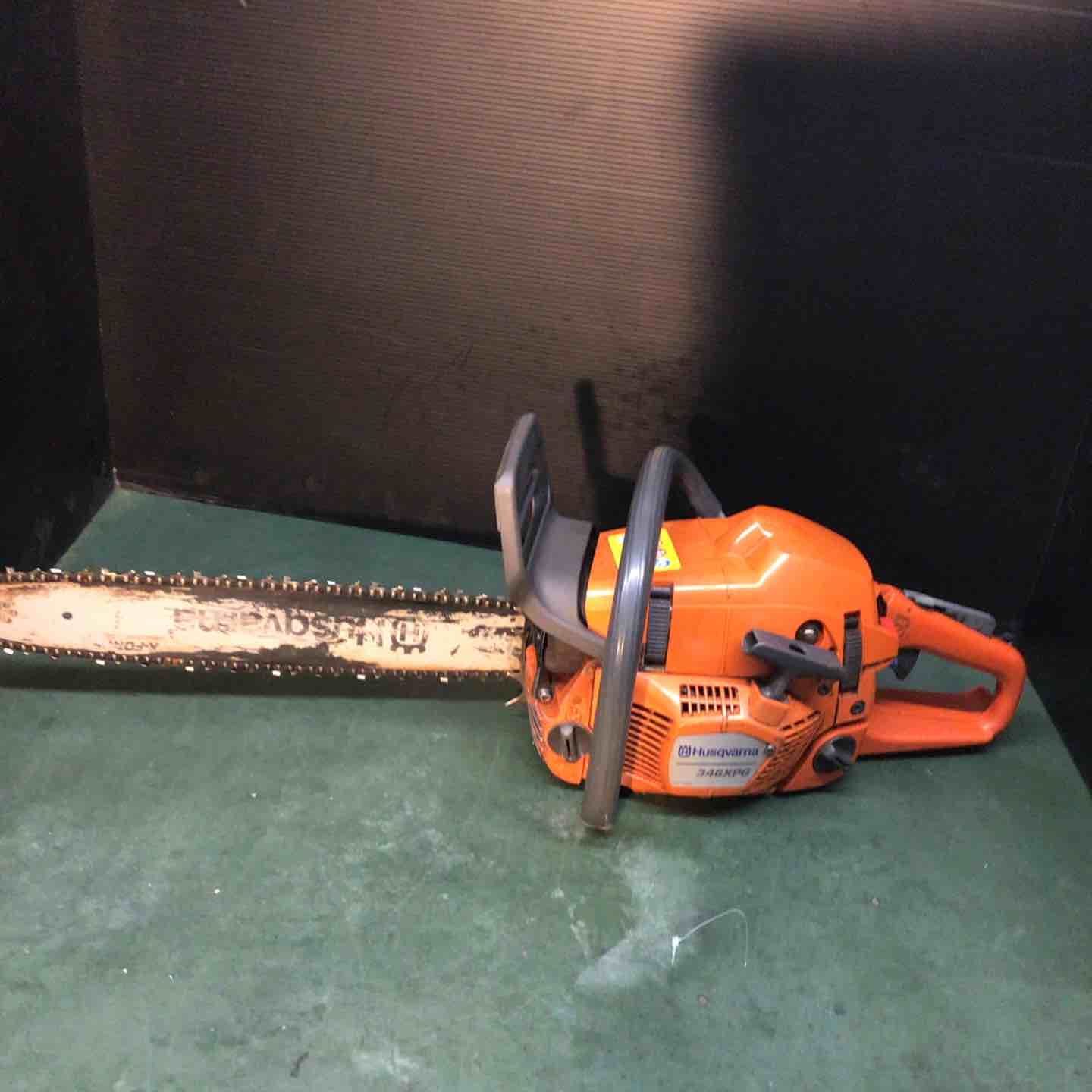 チェンソー ハスクバーナー 346 XPG メーカーオーバホール済