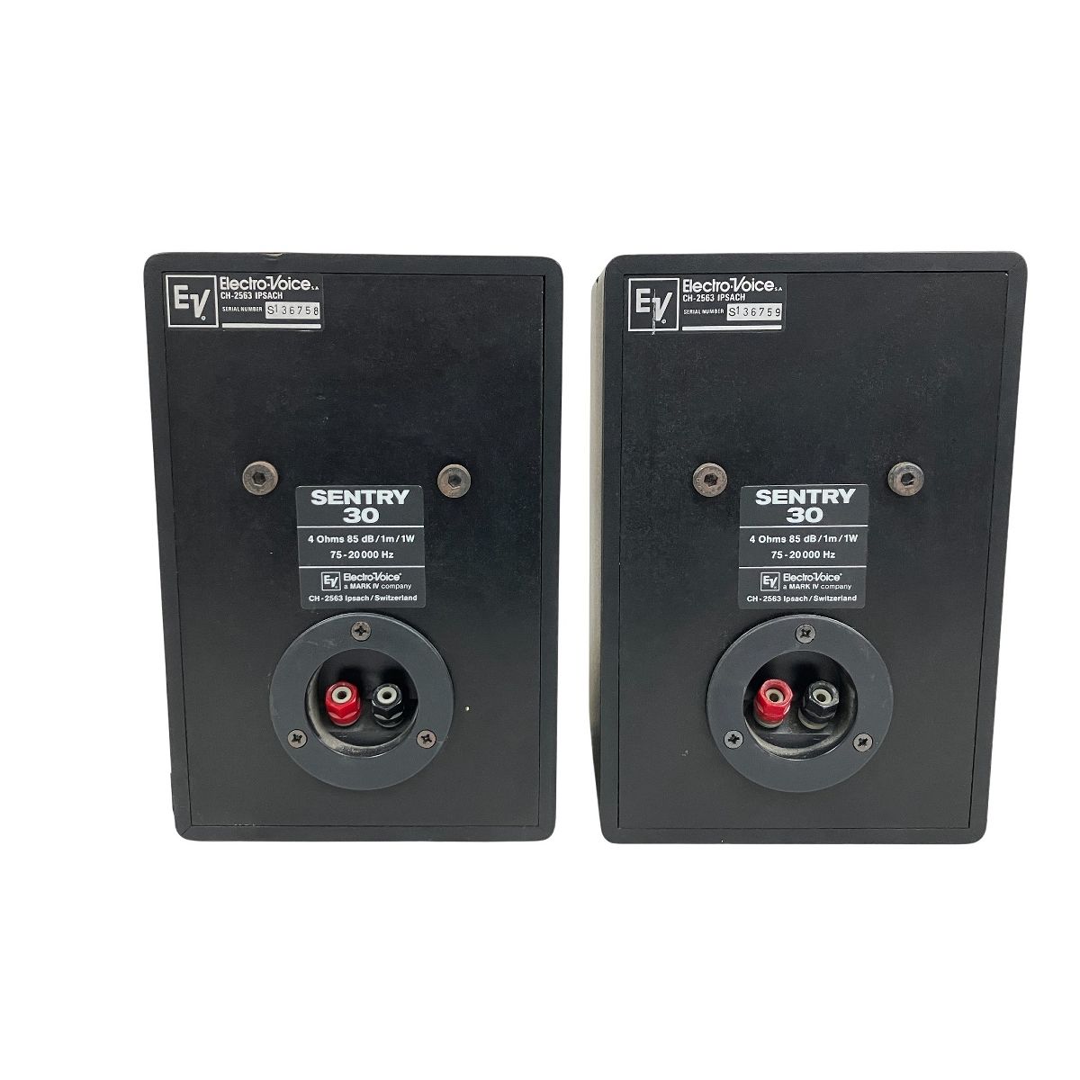 Electro Voice EV SENTRY 30 CH 2563 スピーカー ペア エレクトロボイス
