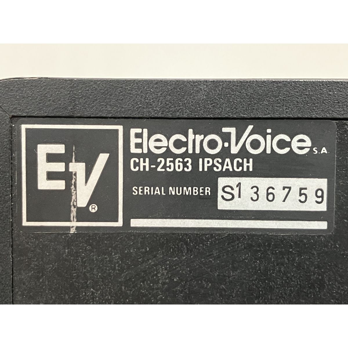  Electro Voice EV SENTRY 30 CH 2563 スピーカー ペア エレクトロボイス スピーカー スピーカー ウーファー