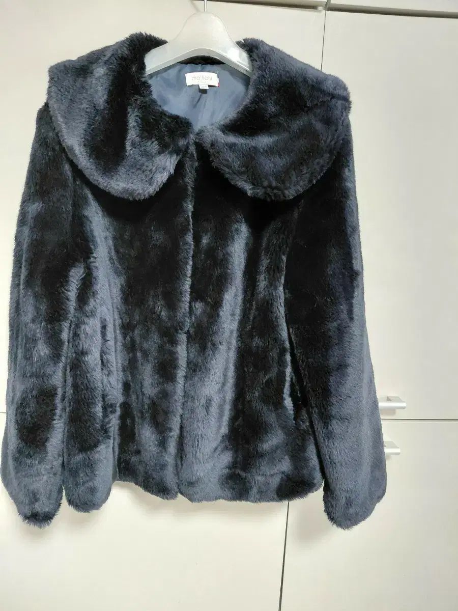 MOLLYオールレディースエコーフェイクファージャケット 55