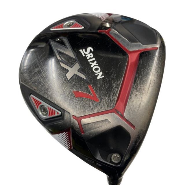 中古】 ダンロップ SRIXON ZX7 10.5° ドライバー DR 純正特注シャフト