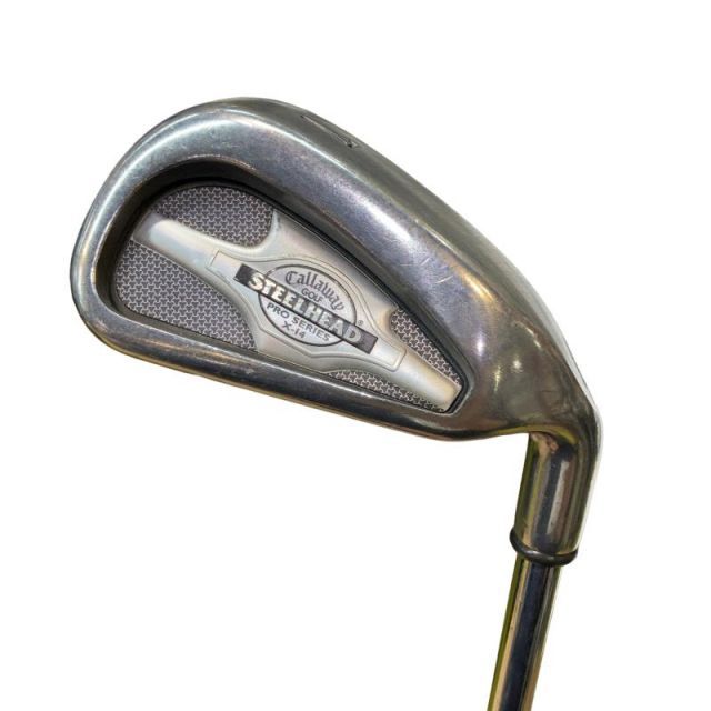 中古】 キャロウェイ STEELHEAD X-14 PRO SERIES 8S アイアンセット IR
