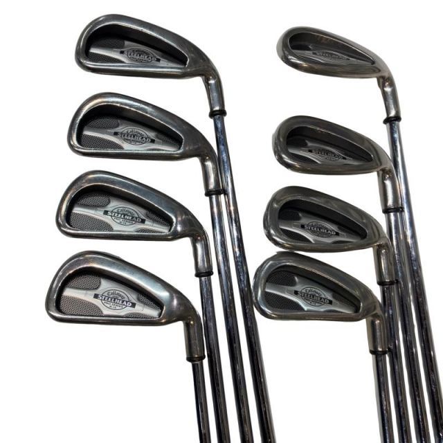 中古】 キャロウェイ STEELHEAD X-14 PRO SERIES 8S アイアンセット IR