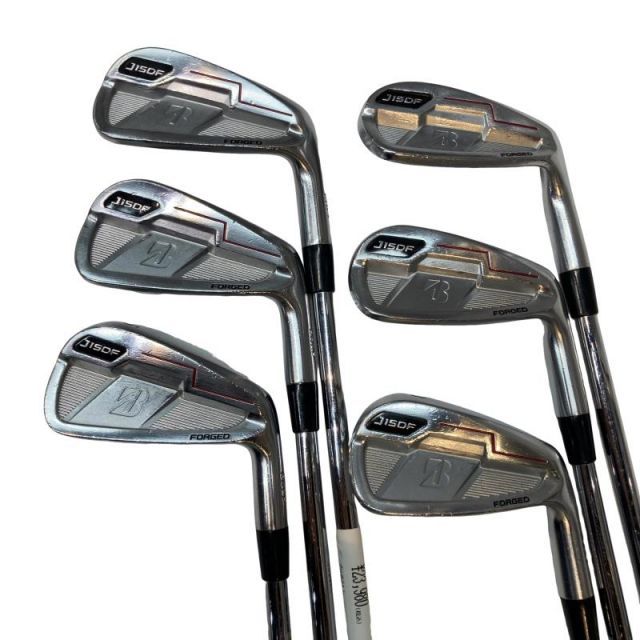 ブリヂストン J 15 DF 6 S アイアンセット IR NS PRO 950 GH フレックスS メンズ 男性用 右利き 右用 Cランク ゴルフクラブ