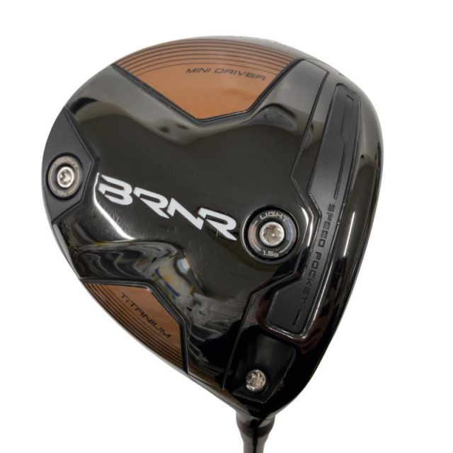 テーラーメイド BRNR MINI DRIVER 2025 13 5° ドライバー DR リシャフト フレックスその他 メンズ 男性用 右利き 右用 Cランク ゴルフクラブ