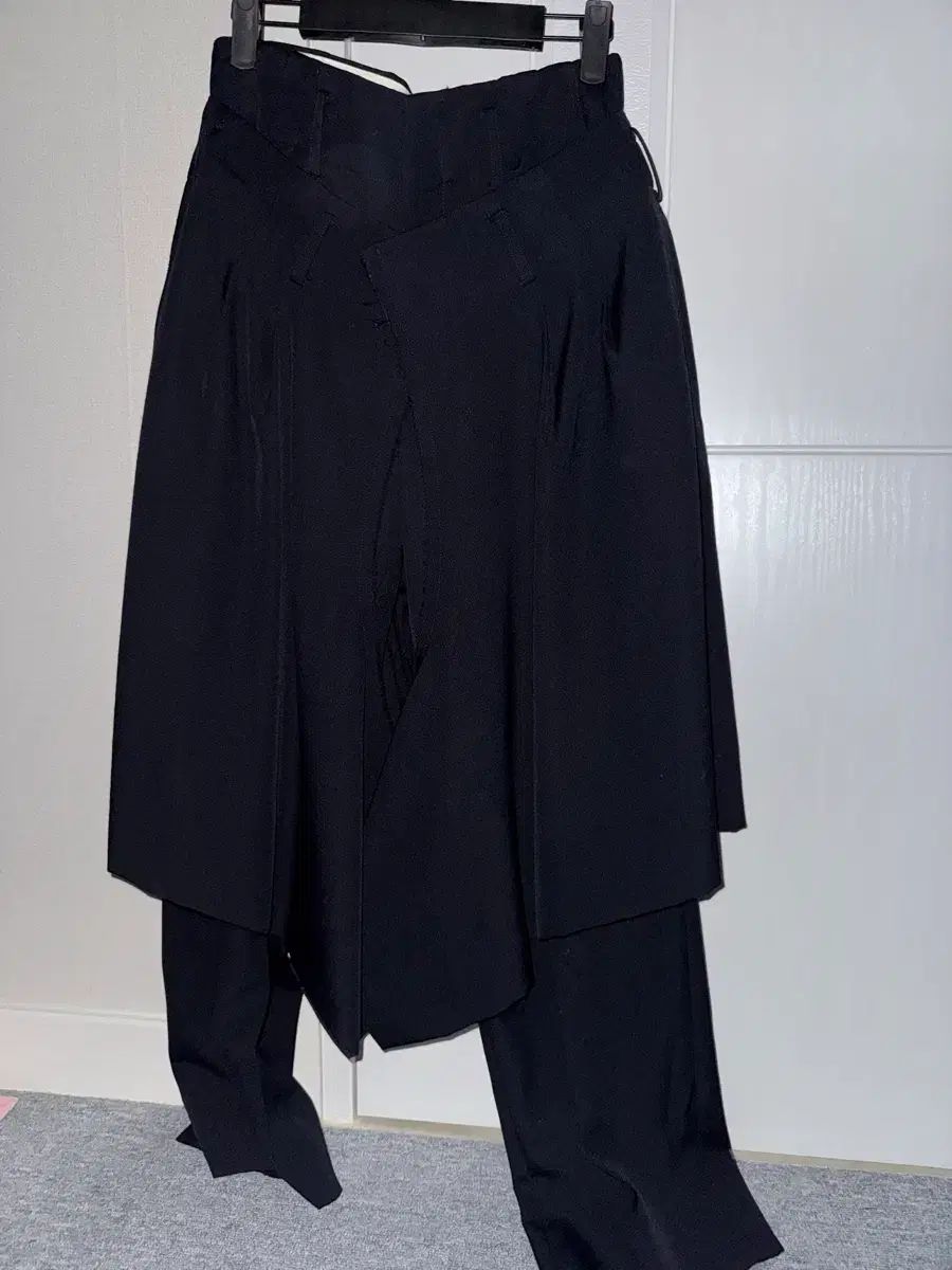 コム デ ギャルソン レイヤード パンツ