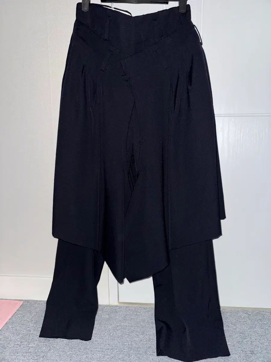 コム デ ギャルソン レイヤード パンツ