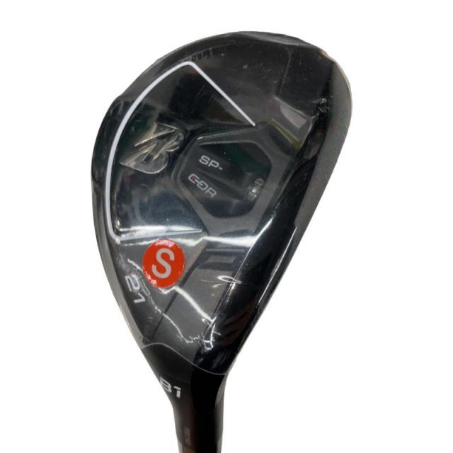 ブリヂストン B 1 21° ユーティリティ UT TOUR AD BS 6 h フレックスS メンズ 男性用 右利き 右用 Aランク ゴルフクラブ