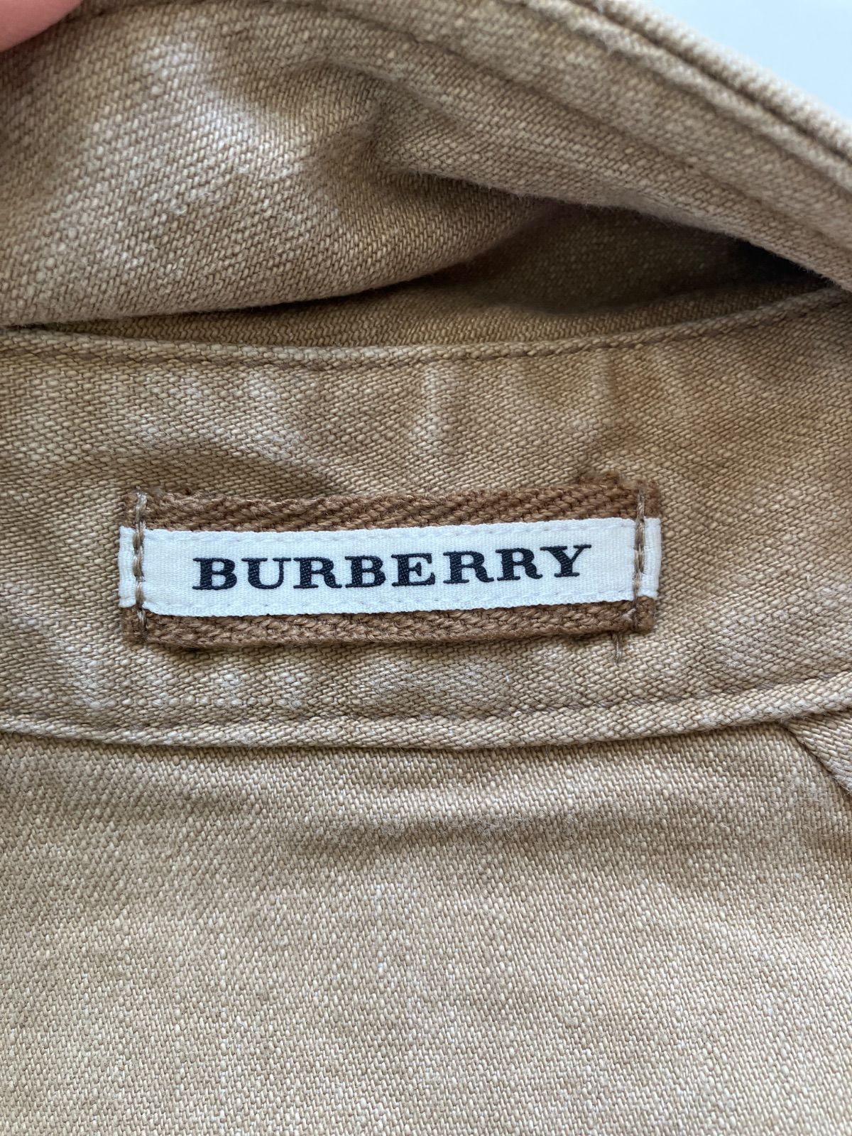 BURBERRY バーバリー ジャケット 表記サイズ 40 5766 - メルカリ