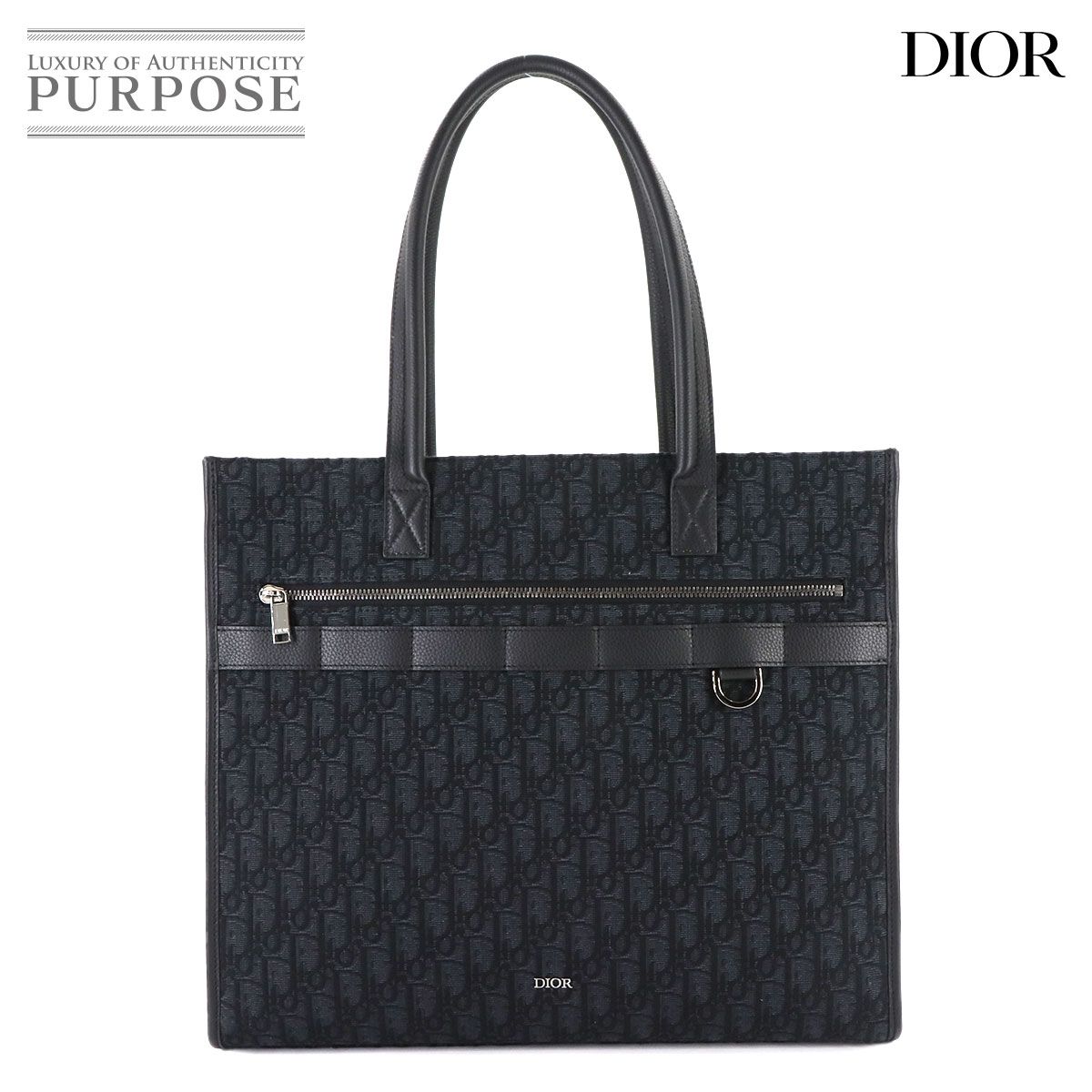 未使用 展示品 クリスチャン ディオール Christian Dior オブリーク 