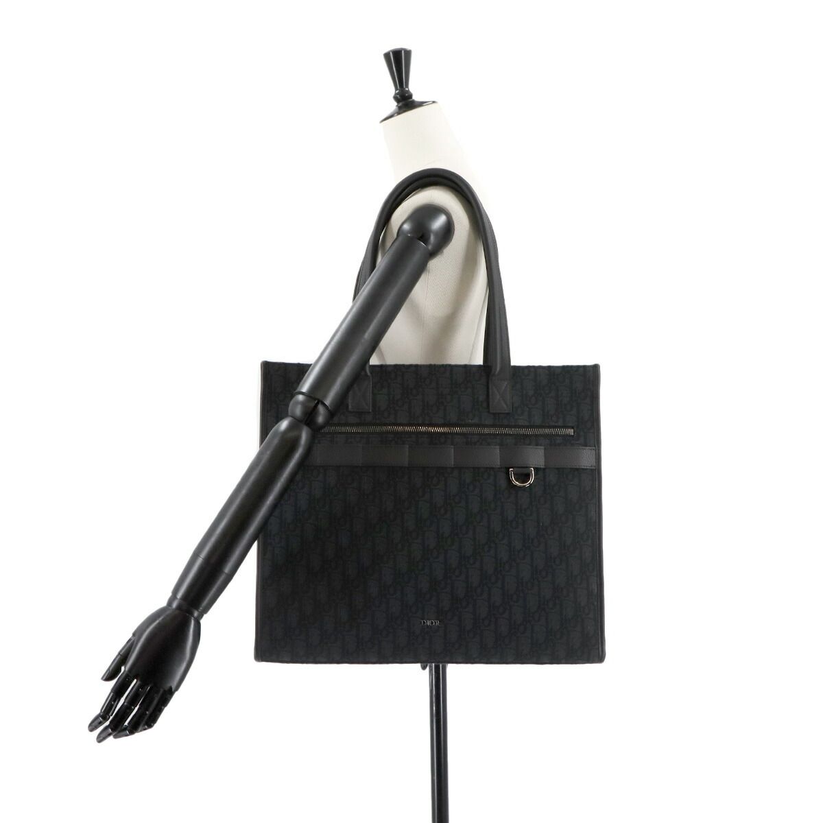 未使用 展示品 クリスチャン ディオール Christian Dior オブリーク 
