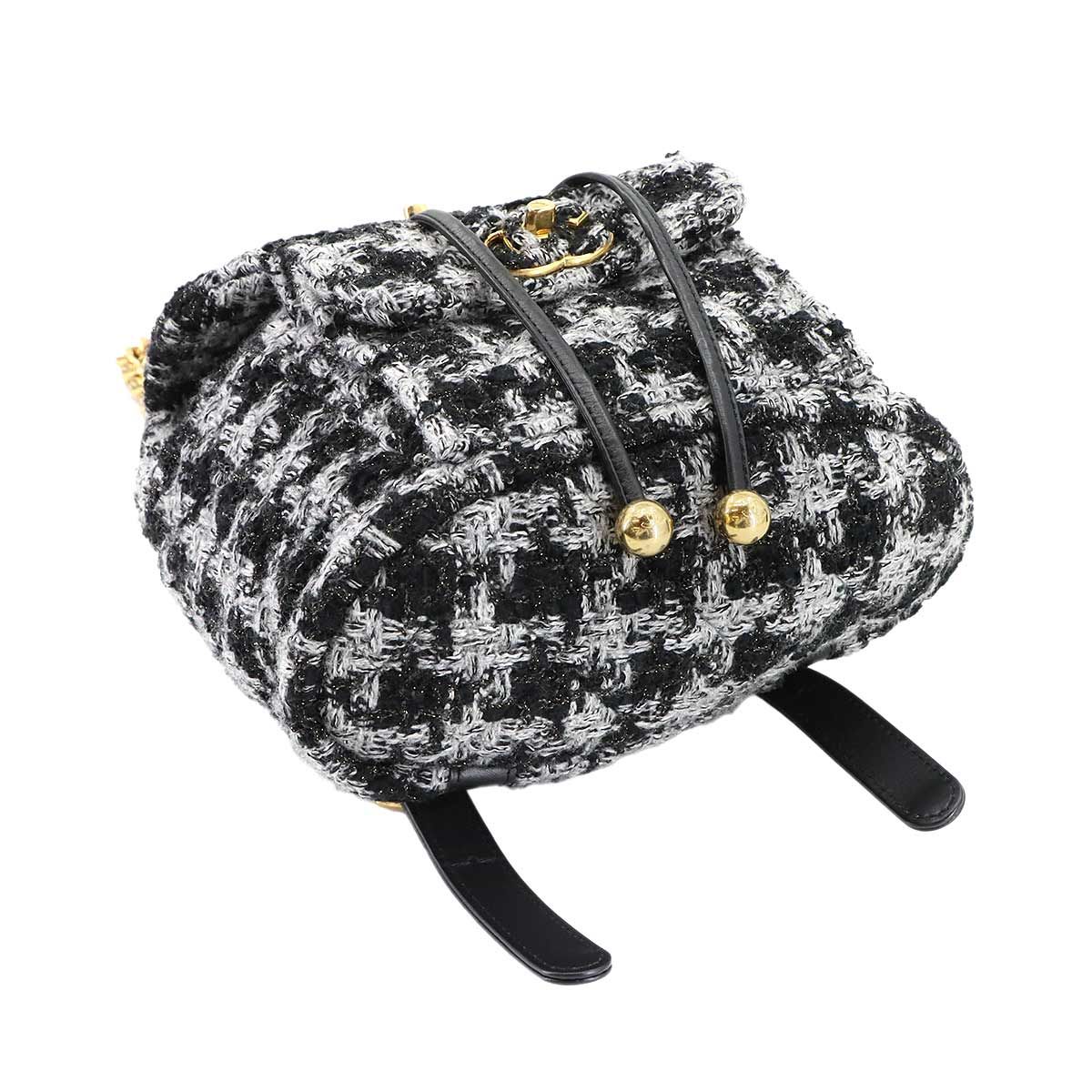 新品同様 シャネル CHANEL ココマーク チェーン バックパック リュック