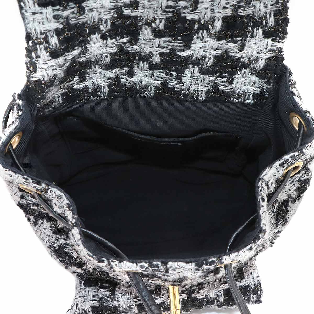 新品同様 シャネル CHANEL ココマーク チェーン バックパック リュック 