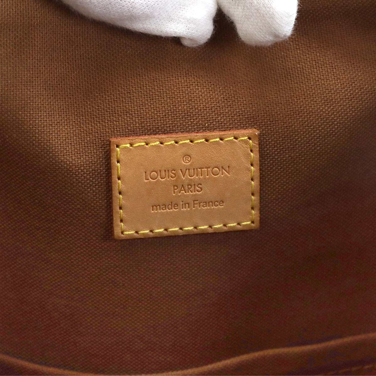 ルイ ヴィトン LOUIS VUITTON モノグラム カバ ボブール トート バッグ