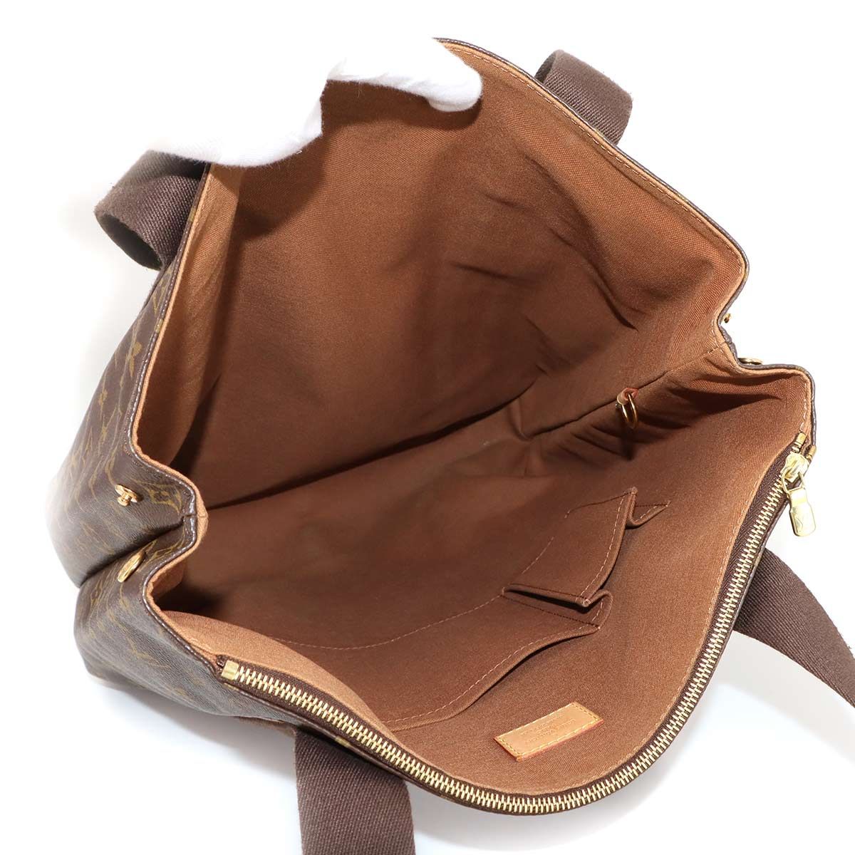 ルイ ヴィトン LOUIS VUITTON モノグラム カバ ボブール トート バッグ