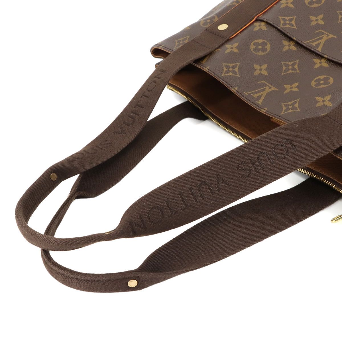 ルイ ヴィトン LOUIS VUITTON モノグラム カバ ボブール トート バッグ