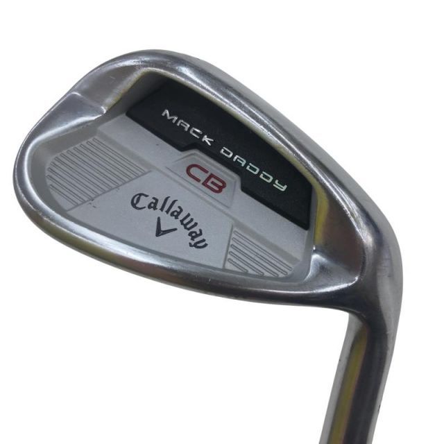 キャロウェイ MACK DADDY CB クロムメッキ 52° 12° ウェッジ WG NS PRO 950 GH neo フレックスS メンズ 男性用 右利き 右用 Cランク ゴルフクラブ