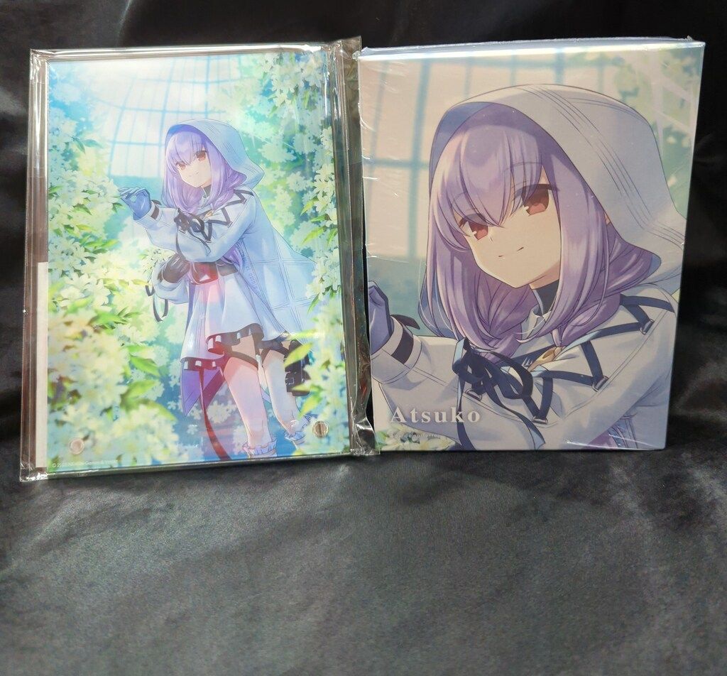 ブルーアーカイブ Blue Arcive Anideal オードトワレ アクリルパネルセット アツコ