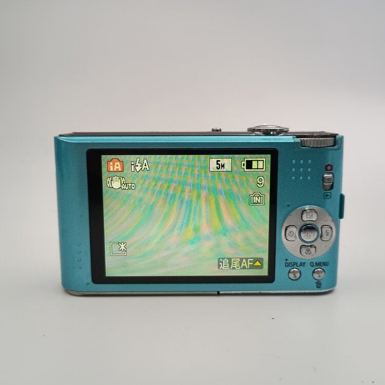カメラ 【極美品】Panasonic LUMIX DMC-FX66 フローラルブルー