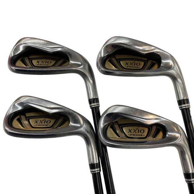 ダンロップ XXIO PRIME 2019 4 S アイアンセット IR SP 1000 アイアン フレックスR メンズ 男性用 右利き 右用 Cランク ゴルフクラブ