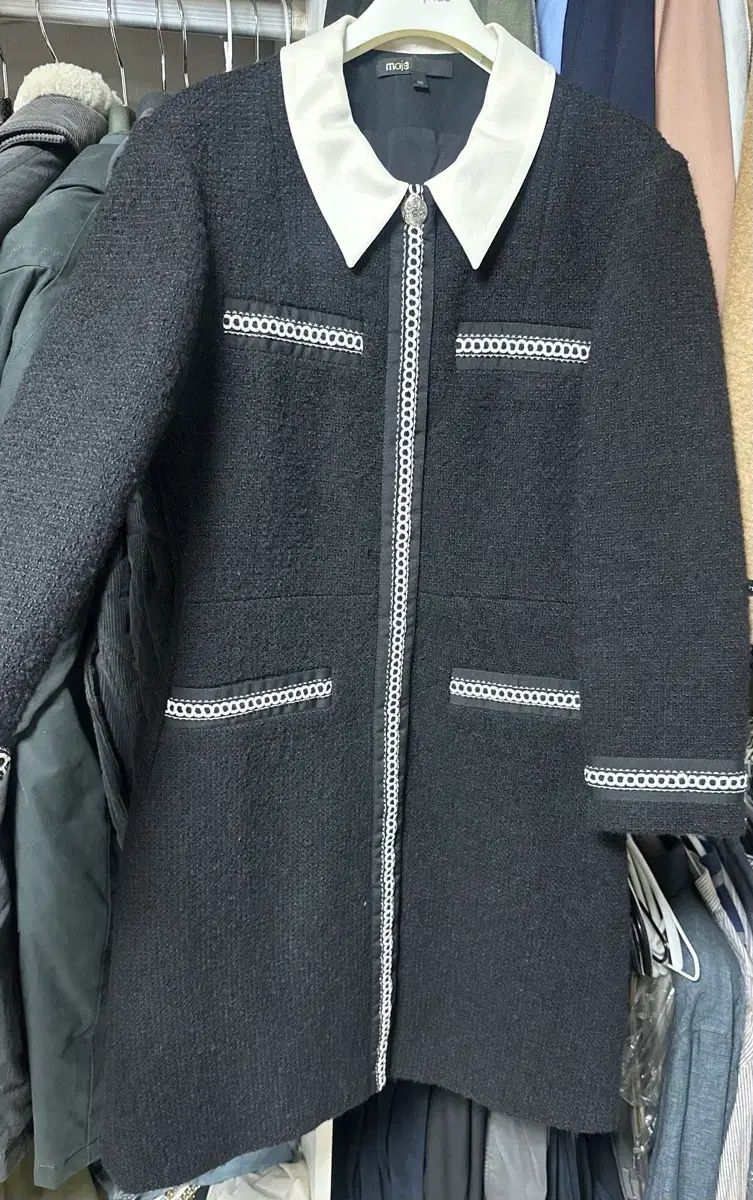 マージュ ツイード ONE PIECE 兼 ジャケット