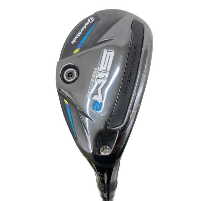 テーラーメイド SIM 2 U 4 ユーティリティ UT 特注シャフト フレックスS メンズ 男性用 右利き 右用 Cランク ゴルフクラブ