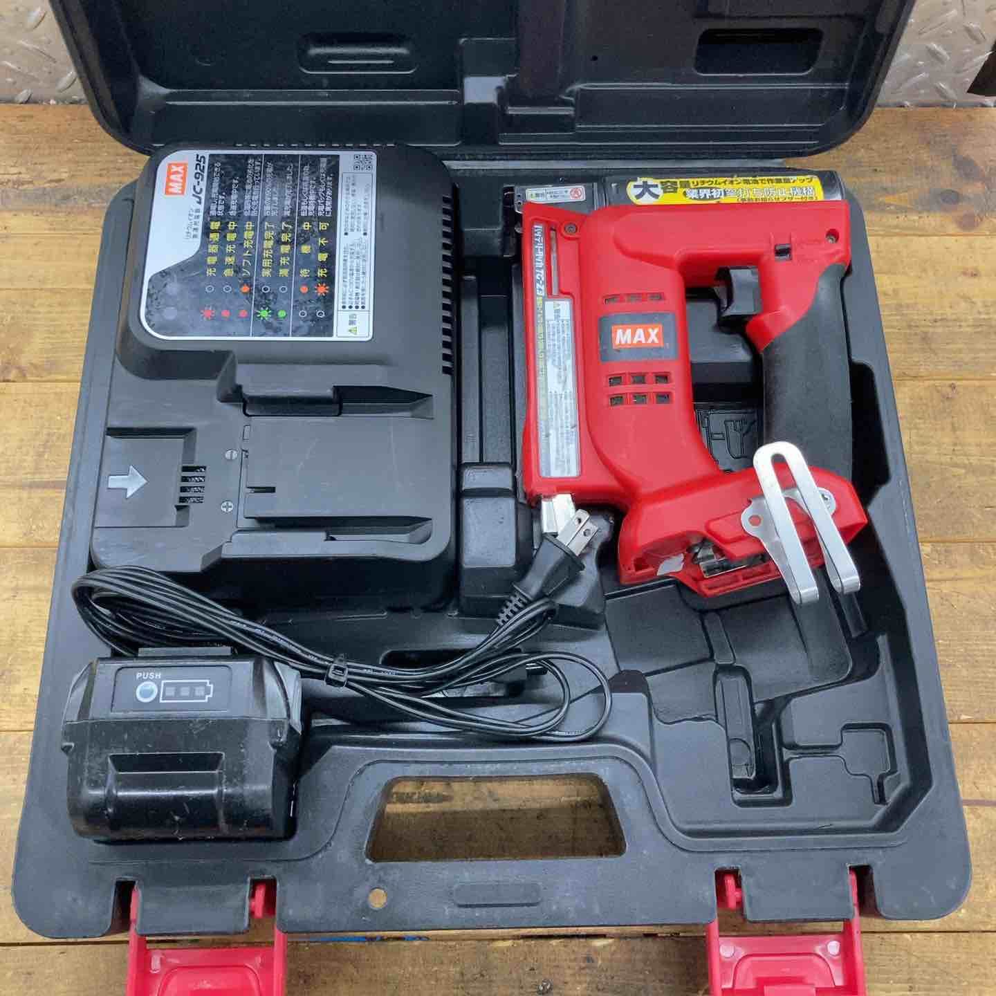 マックス MAX コードレスタッカ TG Z 3 BC 40 A