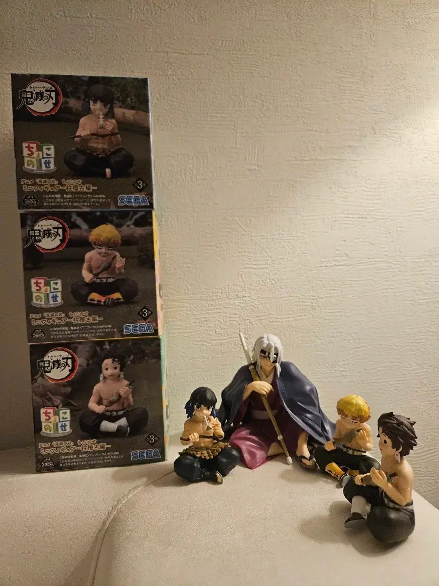 鬼滅の刃 合同強化訓練 フィギュア セット