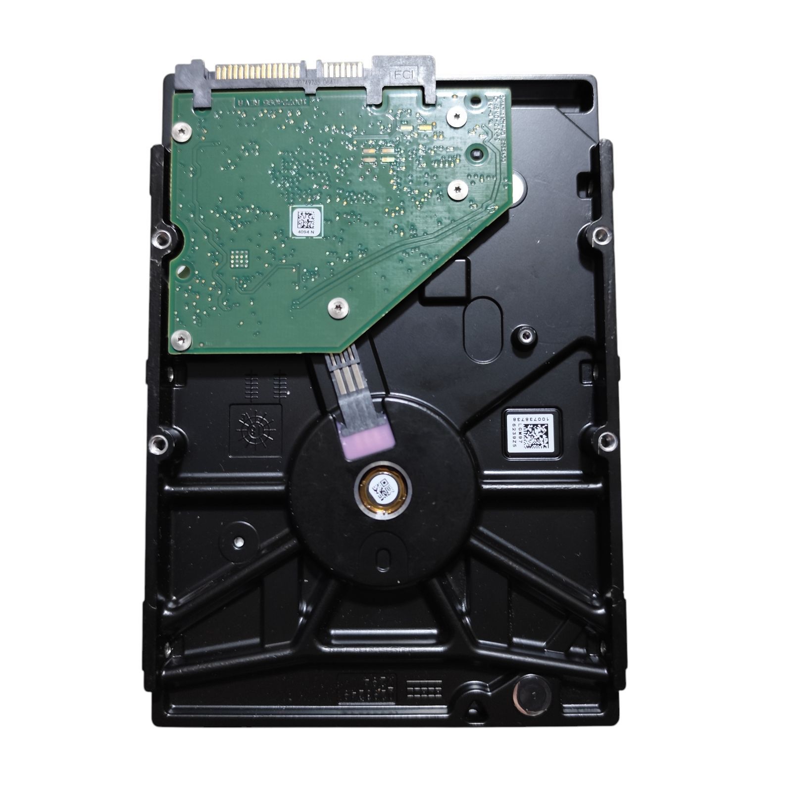 管理番号3459 Seagate Skyhawk 3 5 2 TB 内蔵ハードディスク HDD 3年保証 64 MB 5900 rpm ネットワーク監視カメラ ビデオレコーダー用