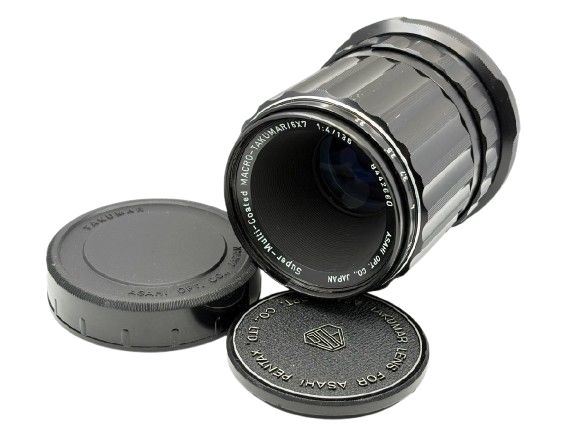 PENTAX ペンタックス Super-Multi-Coated MACRO-TAKUMAR 6×7 f/4 135
