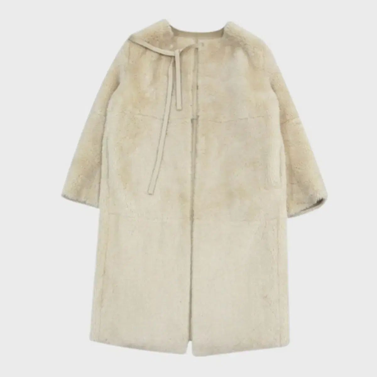 フレックル メイド リバーシブル シアリング コート